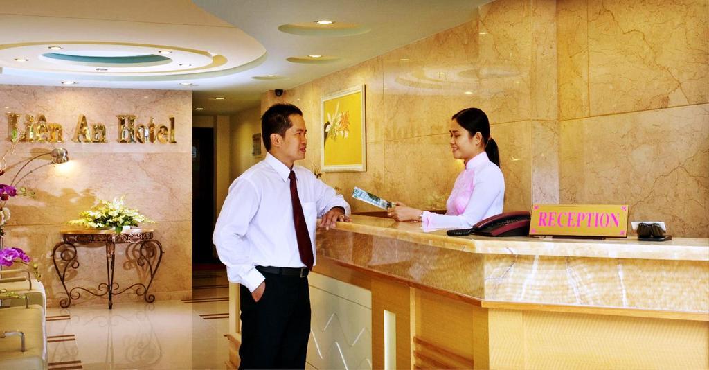 Lien An Sai Gon Hotel Thành Pho Ho Chí Minh Esterno foto