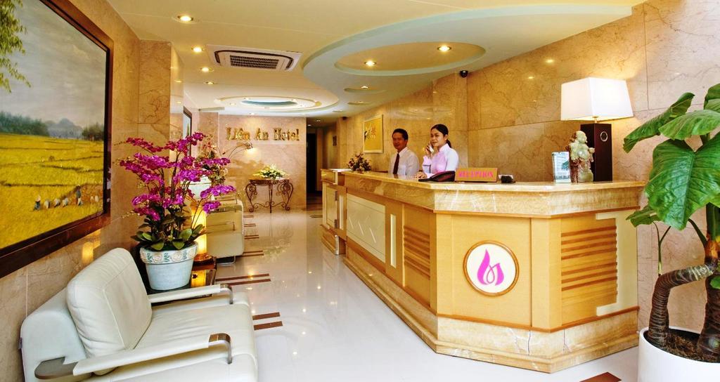 Lien An Sai Gon Hotel Thành Pho Ho Chí Minh Esterno foto