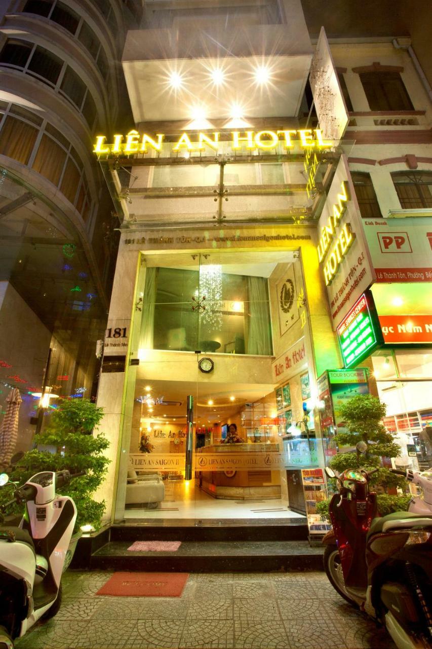 Lien An Sai Gon Hotel Thành Pho Ho Chí Minh Esterno foto